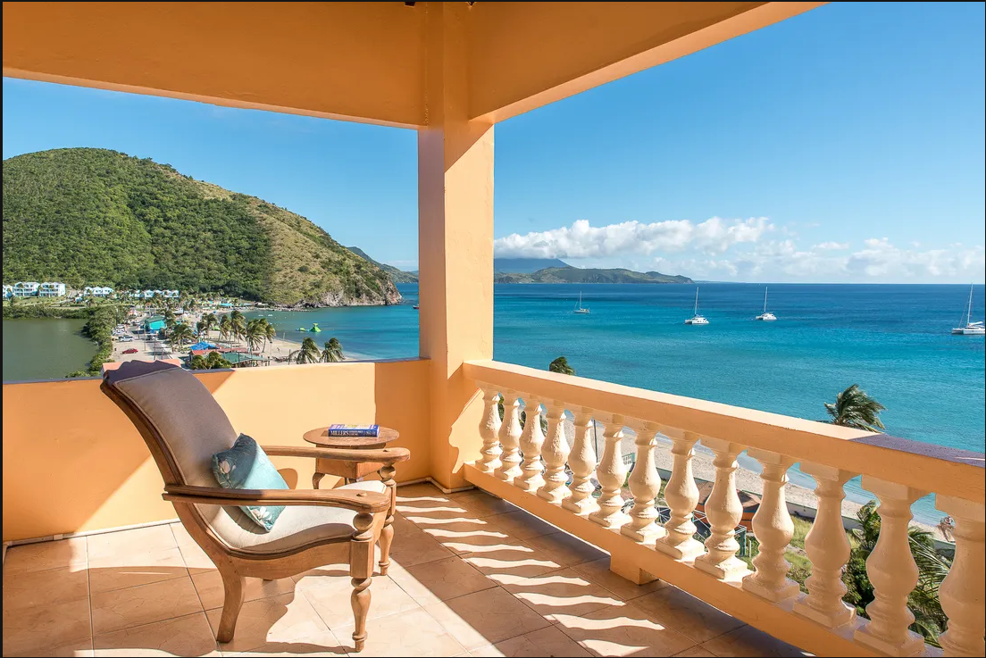 Starboard House — Ocean view, Frigate Bay