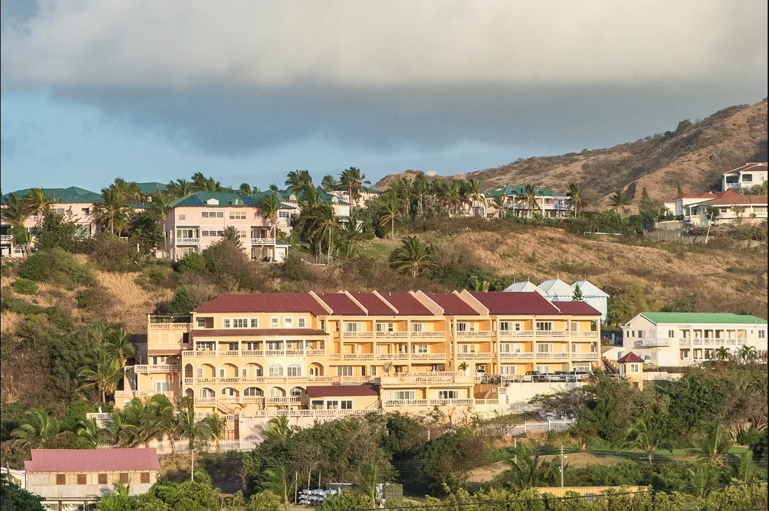 Starboard House — full complex, Frigate Bay