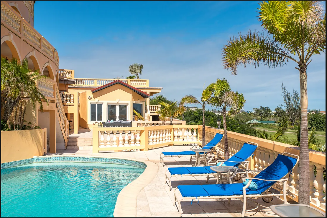 Pool and terrace — Starboard House
