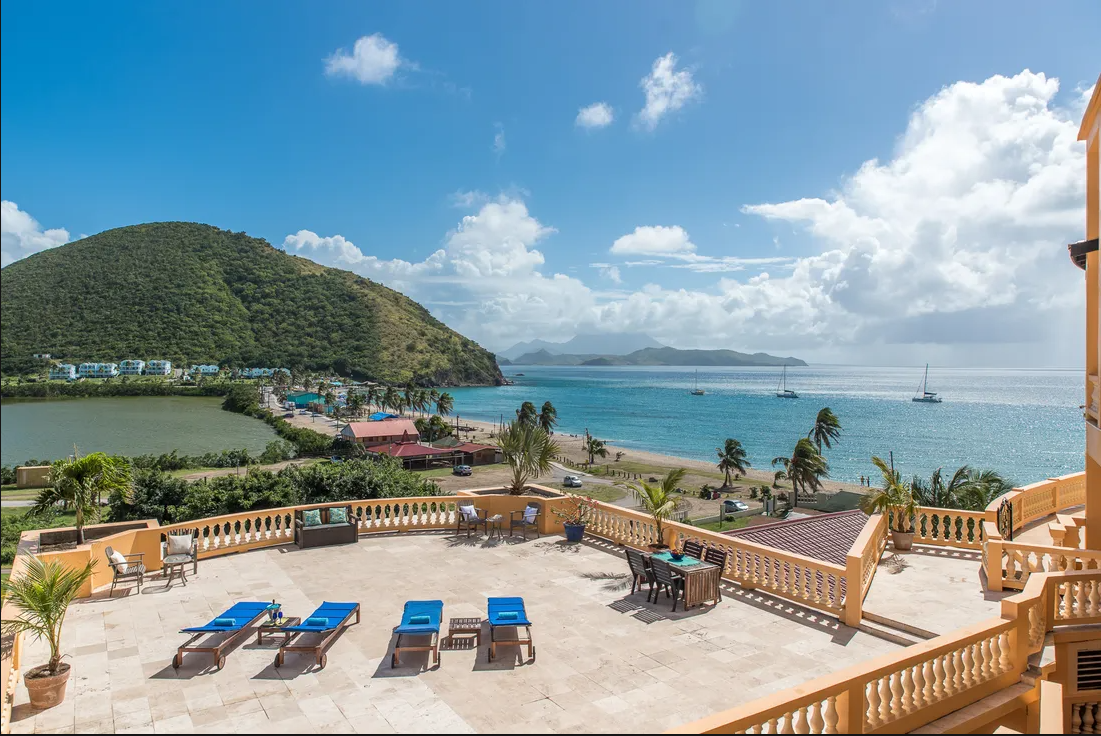 Starboard House — Ocean terrace, Frigate Bay, St. Kitts